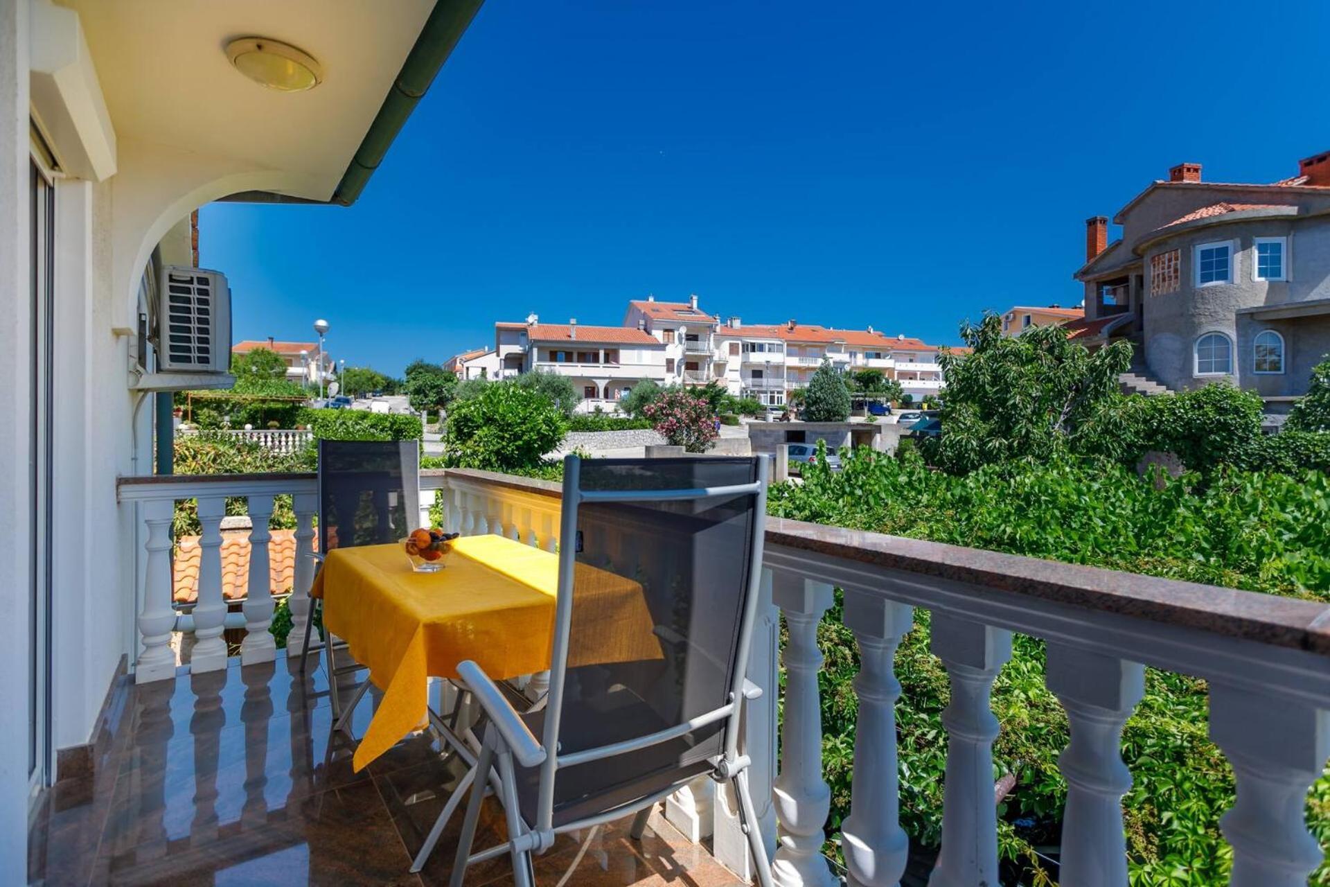 Apartments Paradiso Крк Экстерьер фото