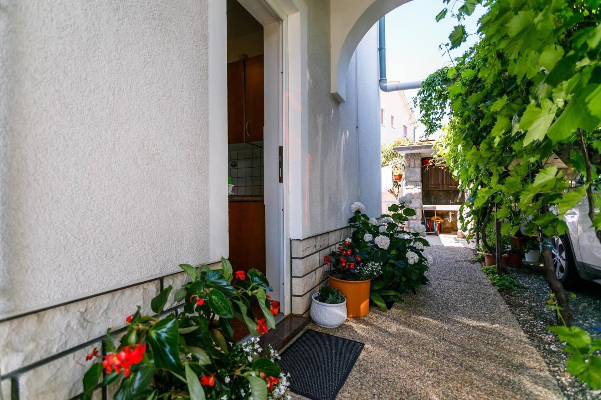 Apartments Paradiso Крк Экстерьер фото
