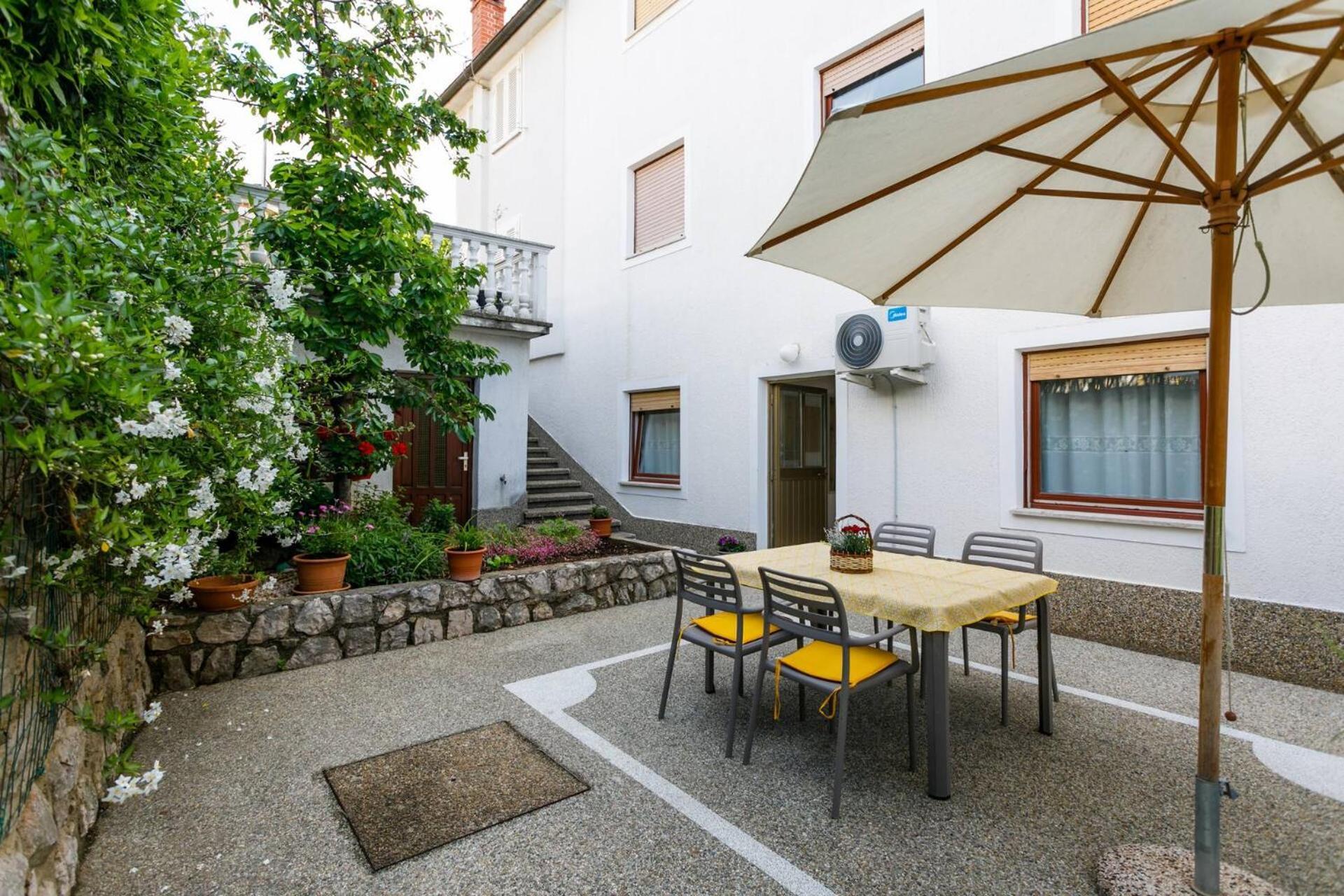 Apartments Paradiso Крк Экстерьер фото