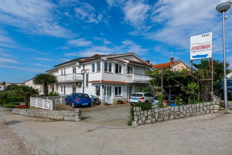 Apartments Paradiso Крк Экстерьер фото
