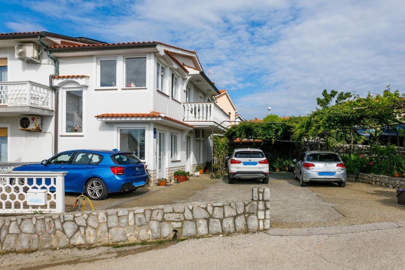 Apartments Paradiso Крк Экстерьер фото